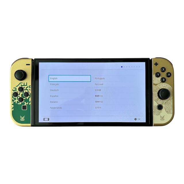 Nintendo Switch The Legend Of Zelda Tears Of The Kingdom OLED (BOXED) (SWITCH) (TWEEDEHANDS)