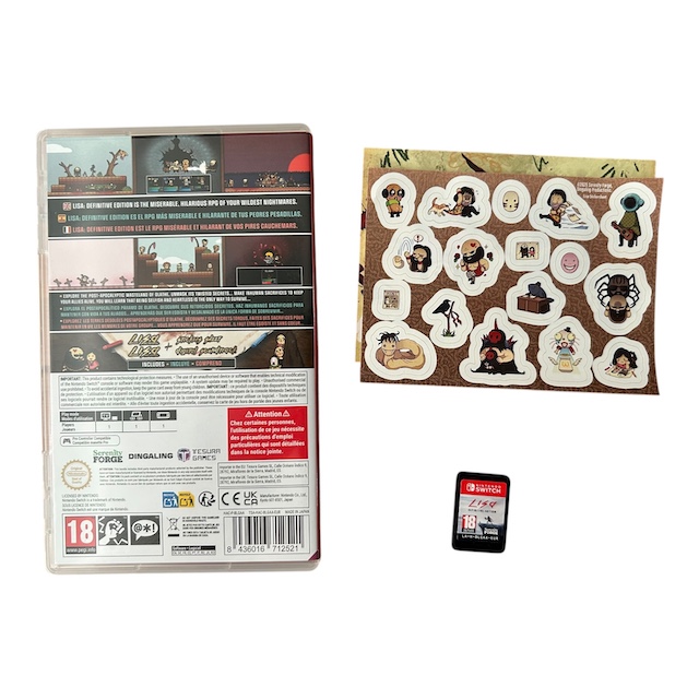 LISA: Definitive Edition (Reversible Cover) (SWITCH) (TWEEDEHANDS)