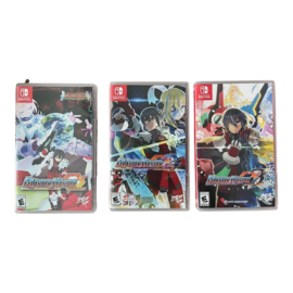 Blaster Master Zero Trilogy + Slipcover (Blaster Master Zero + Blaster Master Zero 2 + Blaster Master Zero 3) (LRG) (SWITCH) (TWEEDEHANDS)