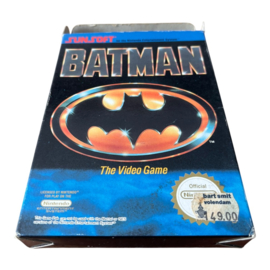 Batman The Video Game - EEC (CIB) (PAL B) (NINTENDO NES)
