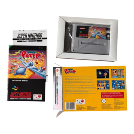 Super Putty - UKV (CIB) (PAL) (NINTENDO SNES)