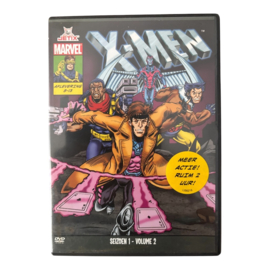 The X -Men Seazoen 1 Volume 2 Afleveringen 8-13 (DVD) (TWEEDEHANDS)