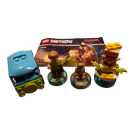 Scooby-Doo - LEGO Dimensions Team Pack 71206 (TWEEDEHANDS)
