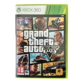 GTA 5 (Grand Theft Auto) (XBOX 360) (TWEEDEHANDS)