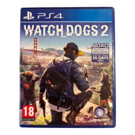Watch Dogs 2 (PS4) (TWEEDEHANDS)
