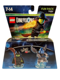 The Wizard of Oz Wicked Witch & Winged Monkey -  LEGO Dimensions Fun Pack 71221 (NIEUW)