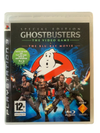 Special Edition Ghostbusters The Video Game & The Blu-Ray Movie (PS3) (TWEEDEHANDS)