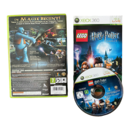 Lego Harry Potter Jaren 1-4 (XBOX 360) (TWEEDEHANDS)