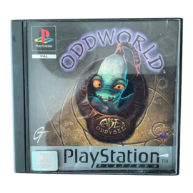 Oddworld: Abe's Oddysee (Platinum) (PS1) (TWEEDEHANDS)