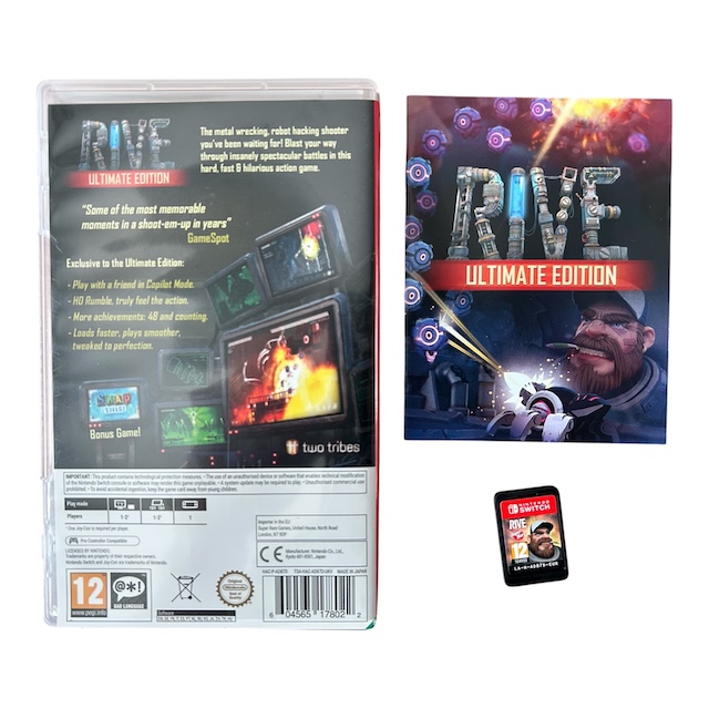 Rive Ultimate Edition (SRG #20) (SWITCH) (TWEEDEHANDS)