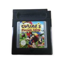 Conker's Pocket Tales - EUR (Losse Cassette) (GBC)