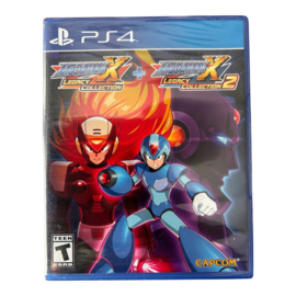 Mega Man X Legacy Collection 1+2 (PS4) (NIEUW)