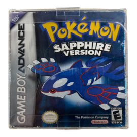 Pokemon Sapphire Version - USA (CIB) (GBA)