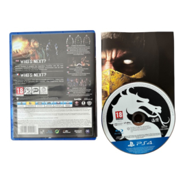 Mortal Kombat X (PS4) (TWEEDEHANDS)