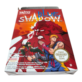 Blue Shadow - FRA (CIB) (PAL B) (NINTENDO NES)
