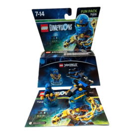 Ninjago Jay - LEGO Dimensions Fun Pack 71215 (BOXED) (TWEEDEHANDS)