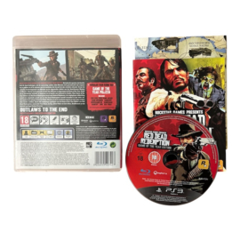 Red Dead Redemption Game Of The Year Edition (PS3) (TWEEDEHANDS)