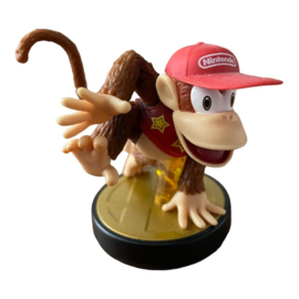 Diddy Kong Amiibo No. 14 (Super Smash Bros Collection) (TWEEDEHANDS)