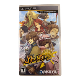 Jikandia The Timeless Land (USA) (PSP) (TWEEDEHANDS)