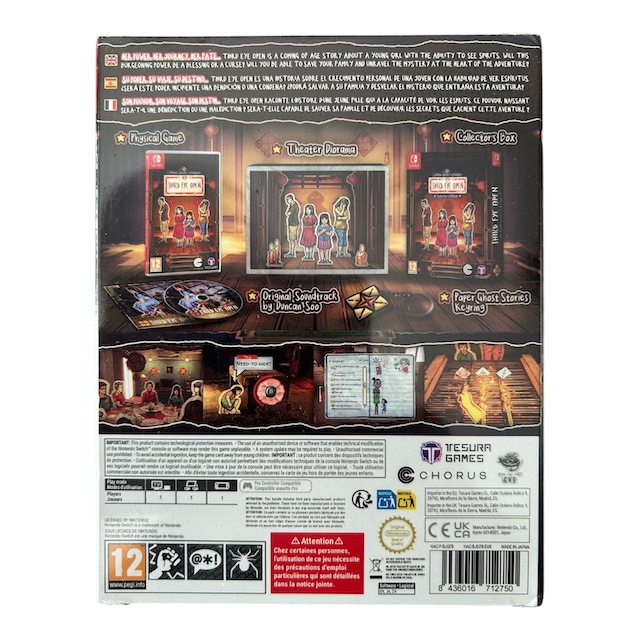 Third Eye Open Collector's Edition (SWITCH) (NIEUW)