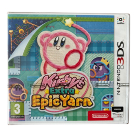 Kirby's Extra Epic Yarn - HOL (3DS) (NIEUW)