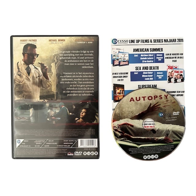 Autopsy (DVD) (TWEEDEHANDS)