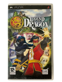 Legends of the Dragon (PSP) (TWEEDEHANDS)