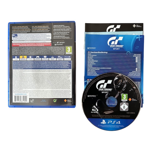 Gran Turismo Sport (PS4) (TWEEDEHANDS)