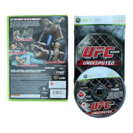 UFC Undisputed 2009 (15) (XBOX 360) (TWEEDEHANDS)