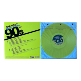 Greatest Dance Hits Of The 90s Yellow Translucent Vinyl (LP)