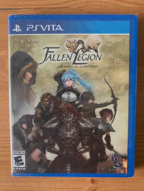 Fallen Legion Flames Of Rebellion (LRG #109) (PS VITA) (NIEUW)