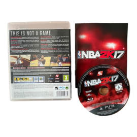 NBA 2k17 (PS3) (TWEEDEHANDS)