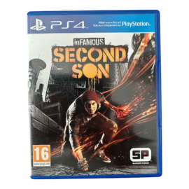 Infamous Second Son (PS4) (TWEEDEHANDS)