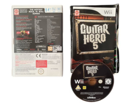 Guitar Hero 5 (NINTENDO WII) (TWEEDEHANDS)
