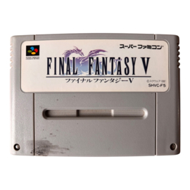 Final Fantasy V (JPN) (LOSSE CASSETTE) (NINTENDO SUPER FAMICOM)