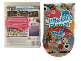 Littlebigplanet (COVER2) (PS3) (TWEEDEHANDS)