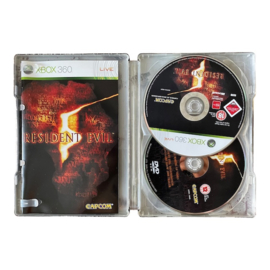 Resident Evil 5 Steelbook [18] (XBOX 360) (TWEEDEHANDS)