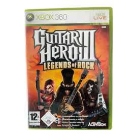 Guitar Hero 3 Legends Of Rock [12] (XBOX 360) (TWEEDEHANDS)