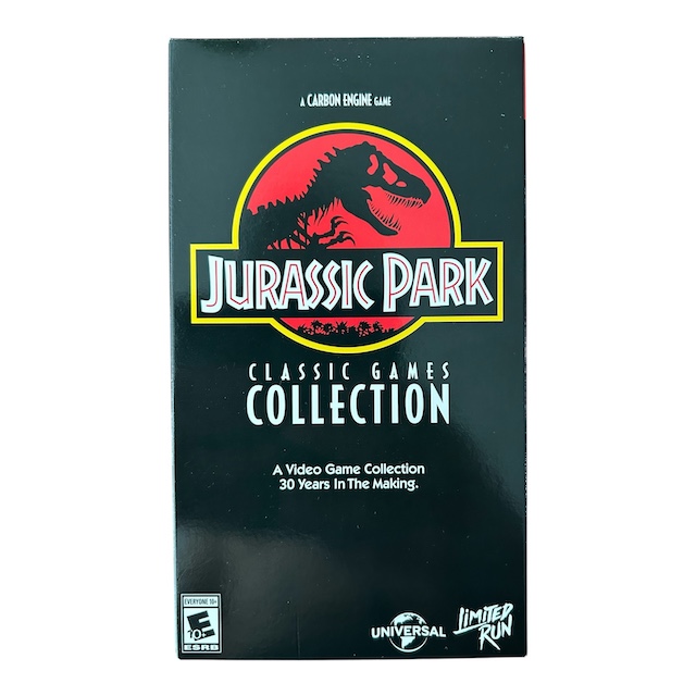 Jurassic Park Classic Games Collection Classic Edition (LRG) (SWITCH) (TWEEDEHANDS)