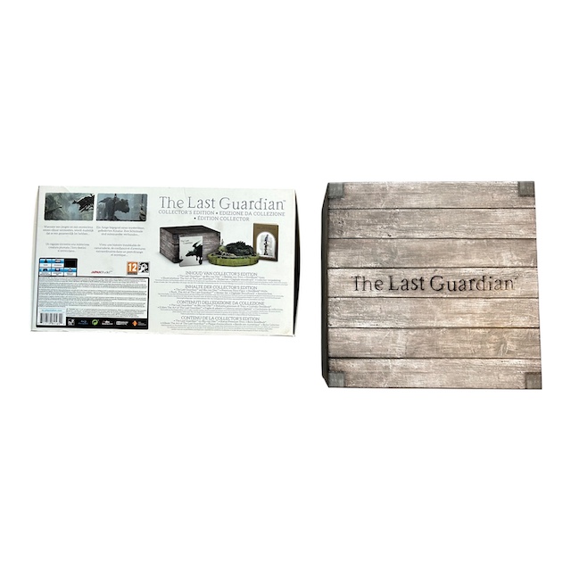 The Last Guardian Collector's Edition (PS4) (TWEEDEHANDS)