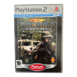 Socom 3: U.S. Navy Seals (Platinum) (PS2) (TWEEDEHANDS)