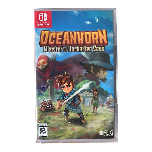 Oceanhorn Monster Of Uncharted Seas (LRG) (SWITCH) (NIEUW)