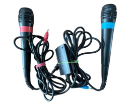 Playstation 2 Singstar Microfoon Set Van 2 (PS2) (TWEEDEHANDS)