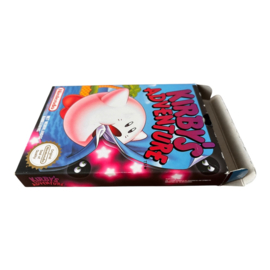 Kirby's Adventure - HOL (CIB) (NINTENDO NES)