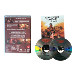 Star Trek II The Wrath Of Khan Special Edition + Slipcover (2DVD) (Widescreen Edition) (DVD) (TWEEDEHANDS)
