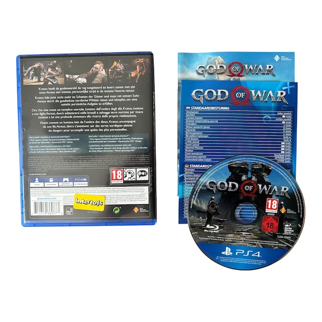 God Of War (Day One Edition) (PS4) (TWEEDEHANDS)