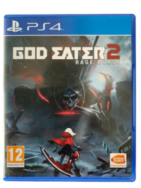 God Eater 2 Rage Burst (COVER2) (PS4) (TWEEDEHANDS)