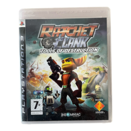 Ratchet & Clank Tools Of Destruction (GEEN BOEKJE) (PS3) (TWEEDEHANDS)
