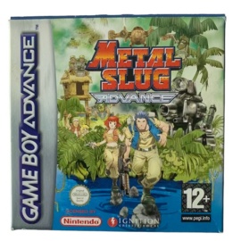 Metal Slug Advance - UKV (CIB) (GBA)
