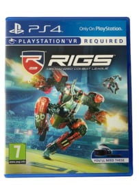 Rigs Mechanized Combat League (PS4) (TWEEDEHANDS)